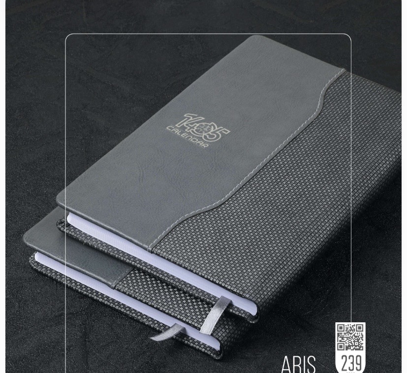 سالنامه رقعي اريس