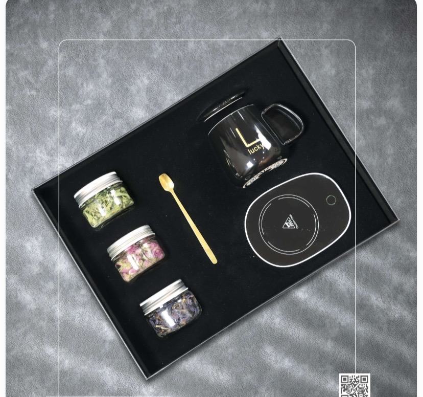 ست ماگ هيتر دار و دمنوش