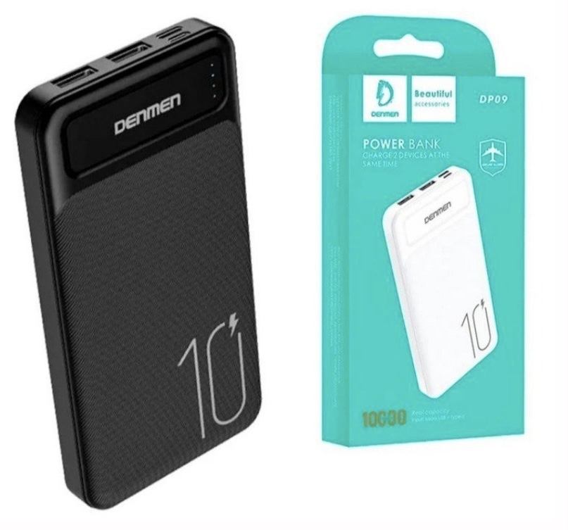 پاوربانك ١٠٠٠٠ ميلي دن من