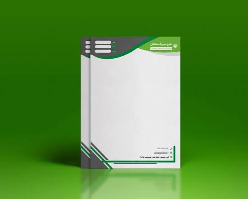 سربرگ رنگي A5(قیمت هر دفتر 100 برگی)