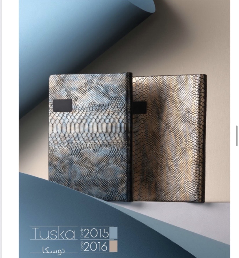 سالنامه رقعي توسكا