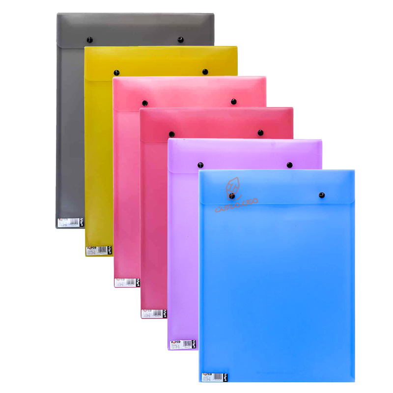 پوشه دكمه دار اركيد پاپكو