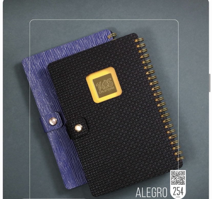 سالنامه رقعي جلد نرم آلگرو