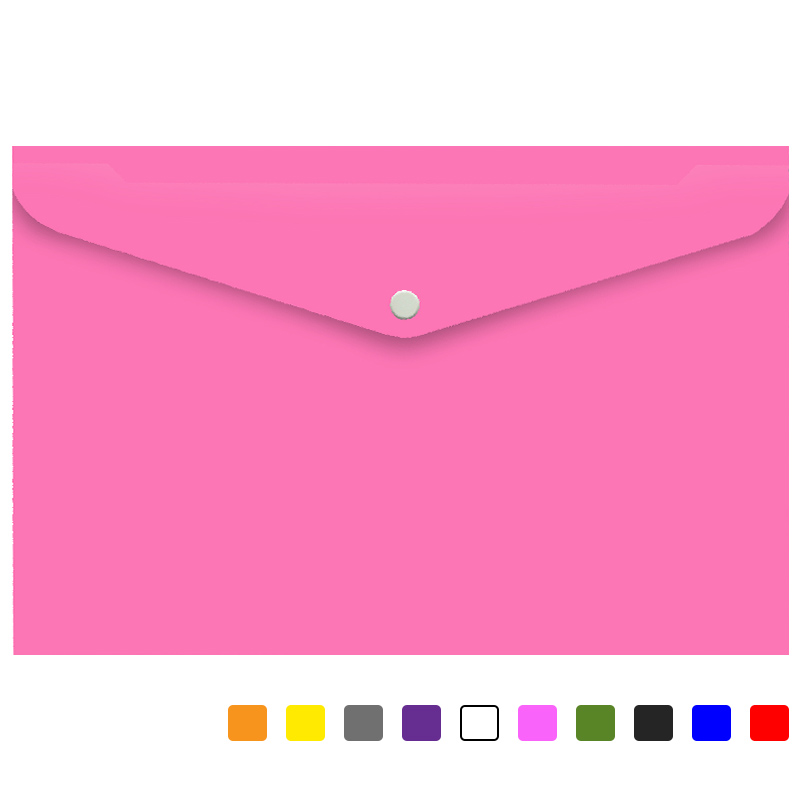 پوشه دكمه دار شركتي