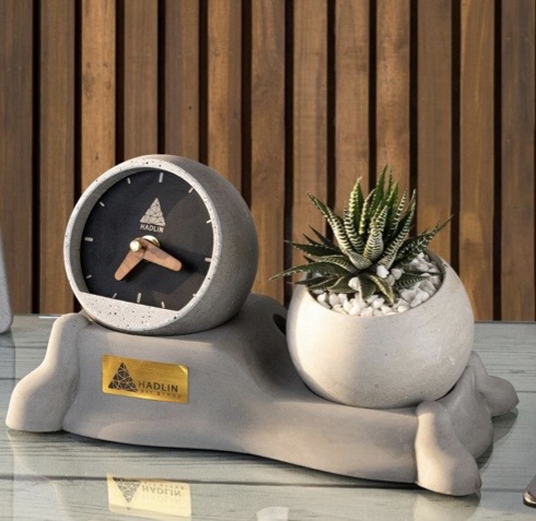 ست ساعت و گلدان روميزي دنيز