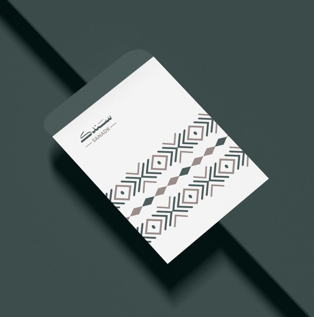 پاكت A4 اداري گلاسه هزار عددی