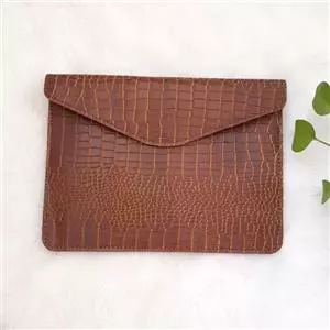 پوشه دكمه دار چرمي A4