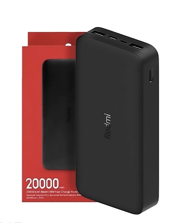 پاوربانك ٢٠٠٠٠ ميلي آمپر اورجينال شيائومي