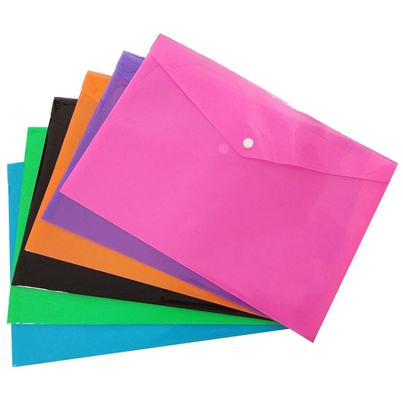 پوشه دكمه دار بازاري A4